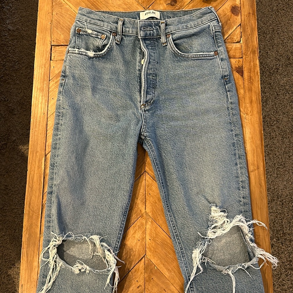 AGOLDE Riley Jeans